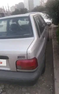 فروش پراید ۸۷ سالم