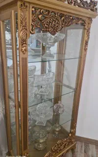 بوفه چوبی تروتمیز