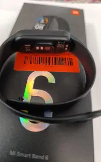 مچ بند هوشمند شیائومی مدل miband6گلوبال ورژن