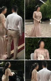 لباس شب مجلسی