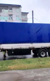 تریلر چادری سه محور