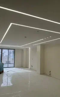 کناف کاری رنگ کناف لاین نوری 4 سال گارانتی