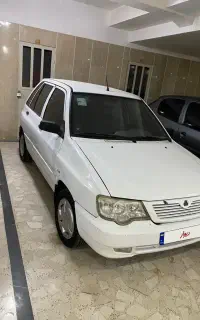 پراید ۱۱۱ مدل ۹۶ سفید
