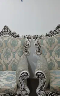 مبل سلطنتی 7 نفره بفروش میرسد