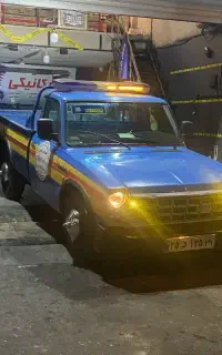 امدادخودرو چینی باطریسار یدککش شهریار مارلیک