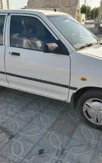 پرایدمدل ۹۵ بدون رنگ سالم