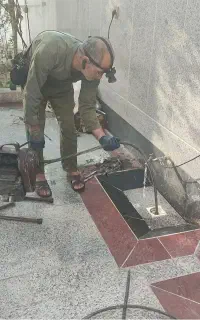 لوله بازکنی رضا صیاد با فنر و دستگاه تضمینی