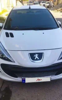 پژو207 مدل96