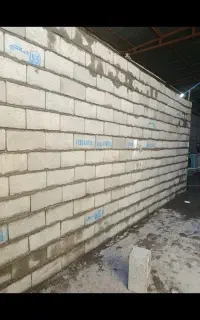 استا بنا دیوار سیمان وغیره