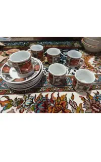 قهوه خوری کالسکه ای قدیم