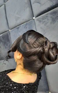 مدل شنیون‌های شیک