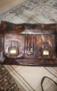 کیف کاملا چرم