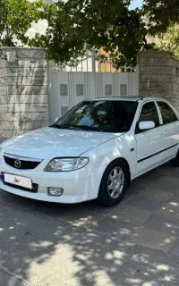 مزدا ۳۲۳ سفید ، درحد
