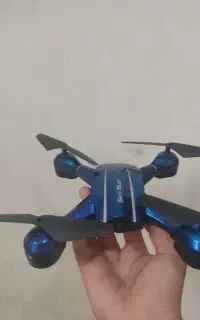 پهپاد کوادکوپتر کنترلی sky blue