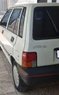 پراید هاچبک مدل ۸۲ کاربراتور