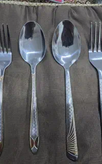 قاشق چنگال
