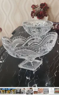 دوعدد کریستال چک در نو