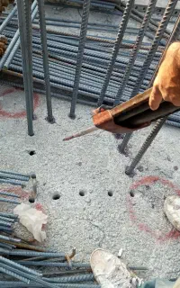 کاشت میلگرد و بولت/FRP مقاوم سازی(باضمانت کتبی)