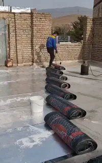 لکه گیری رفع نم پخش ونصب ایزوگام