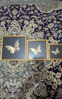 قاب عکس پروانه ای ست
