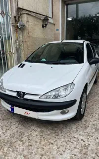 پژو ۲۰۶ مدل ۹۷