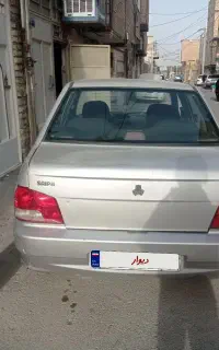 پراید ۱۳۲ نقره ای