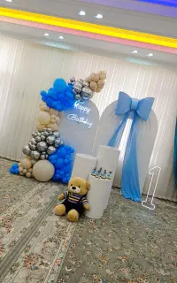 بادکنک آرایی گل آرایی