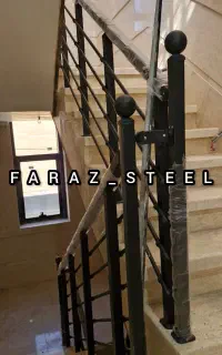 نرده استیل درب استیل حفاظ استیل. (با قیمت مناسب)چک