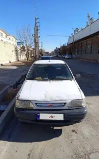 پراید مدل ۸۶