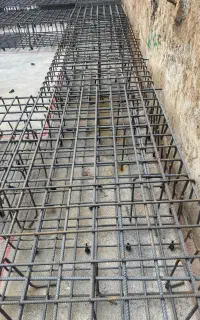 کارآموز عمران اسکلت بتنی
