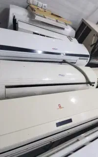 داد و ستد کولرهای داخل تصویر هر مدل کولرگازی سوخته