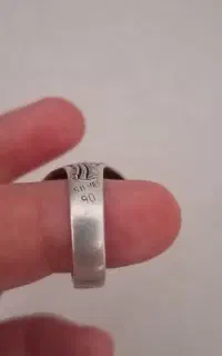انگشتر نقره