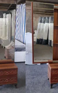 آینه قدی ریلی طبقاتی