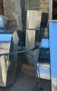 کانال سازی و نصب و سرویس کولر آبی و جوشکاری سیار .
