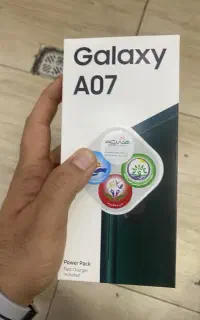 گوشی a07 سامسونگ ۶۴ حافظه