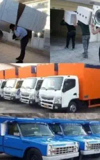 حمل باروجابجایی اثاثیه منزل تضمینی (شریف بار ساوه)