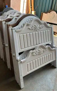 تولیدی تخت تکنفره چوبی و فلزی