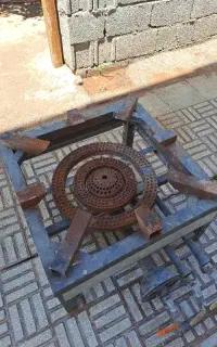 گاز هیئتی ۳شعله فشار قوی دار