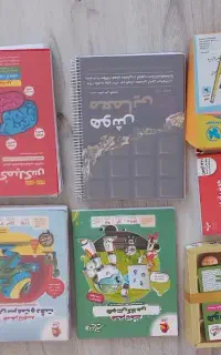 کتابهای هوش ششم به هفتم و سمپادیوم و هوش آزمون