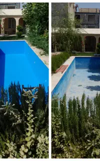 رنگ استخری ،رنگ نانو، اجرای همزمان رنگ و عایق