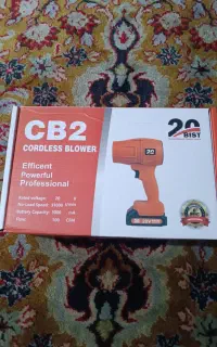 فروش فوری CB2 شارژی  سبک و پرقدرت