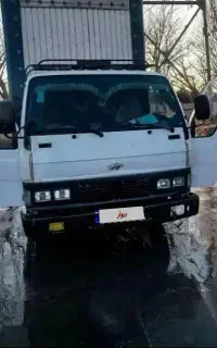 هیوندا مدل ۹۰ کولر دار مسقف