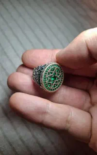 انگشتر نقره 925