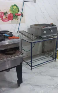 وسایل کامل پیتزا و فست فودی