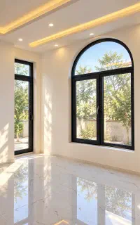 پنجره دوجداره + توری پلیسه (اقساط بلند مدت)