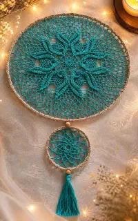 ماندالا ،دیوارکوب