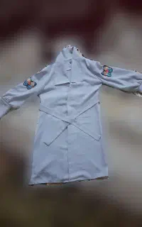 مانتو دخترانه سایز ۱