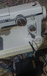 چرخ خیاطی ژانومه802