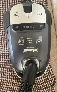 جارو برقی دلمونتی نو نو کارانتی دارد