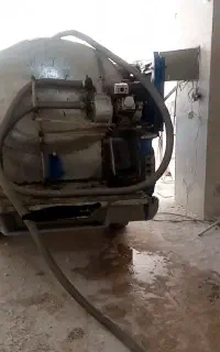 نیسان آبرسانی سیار تانکر آب رسانی